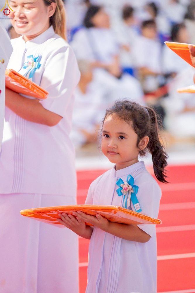 ภาพ No.277515:วันอาทิตย์ต้นเดือนที่ 7 ธันวาคม พ.ศ.2568 พิธีทอดผ้าป่าต้นสมบัติจักรพรรดิ ณ สภาธรรมกายสากล วัดพระธรรมกาย