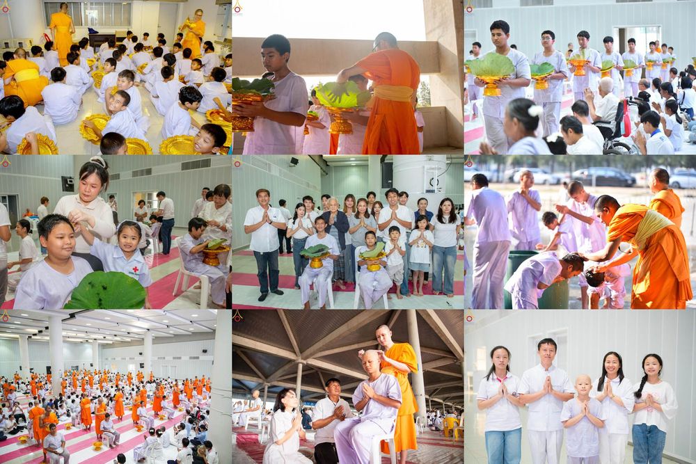 ภาพ No.316734:วันเสาร์ที่ 28 มีนาคม พ.ศ.2569 พิธีปลงผมนาคธรรมทายาท โครงการสามเณรยุวธรรมทายาท รุ่นที่ 34 โครงการสามเณรมัชฌิมธรรมทายาท รุ่นที่ 30 ณ มหารัตนวิหารคด 13 วัดพระธรรมกาย