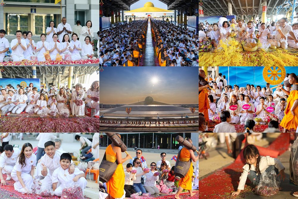 ภาพ No.305907:วันที่ 25 มกราคม พ.ศ. 2569 พิธีต้อนรับพระธรรมยาตรา วัดพระธรรมกาย(ภาพชุดที่ 4) ในโครงการธรรมยาตรา กตัญญูบูชา มหาปูชนียาจารย์ พระมงคลเทพมุนี(สด จนฺทสโร) พระผู้ปราบมาร อนุสรณ์สถาน 7 แห่ง ปีที่ 14