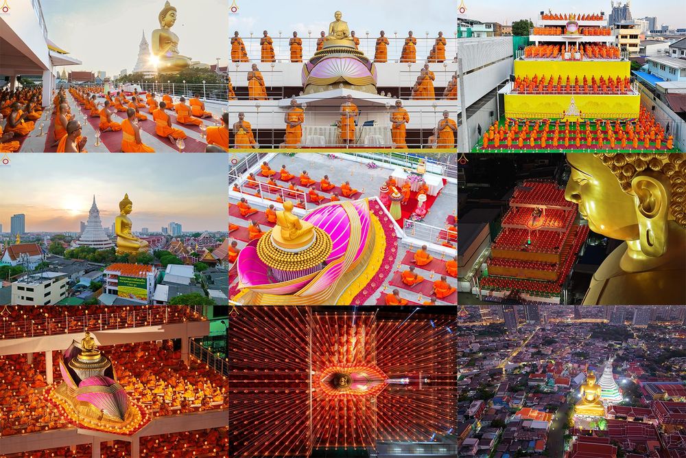 ภาพ No.302769:วันที่ 24 มกราคม พ.ศ. 2569 พิธีจุดประทีปธรรมถวายเป็นพุทธบูชา  และบูชาธรรมมหาปูชนียาจารย์  ณ อาคารธรรมยาตรา กตัญญูบูชามหาปูชนียาจารย์  ตรงข้ามวัดปากน้ำภาษีเจริญ จ.กรุงเทพมหานคร ในโครงการธรรมยาตรา กตัญญูบูชา มหาปูชนียาจารย์ พระมงคลเทพมุนี(สด จนฺทสโร) พระผู