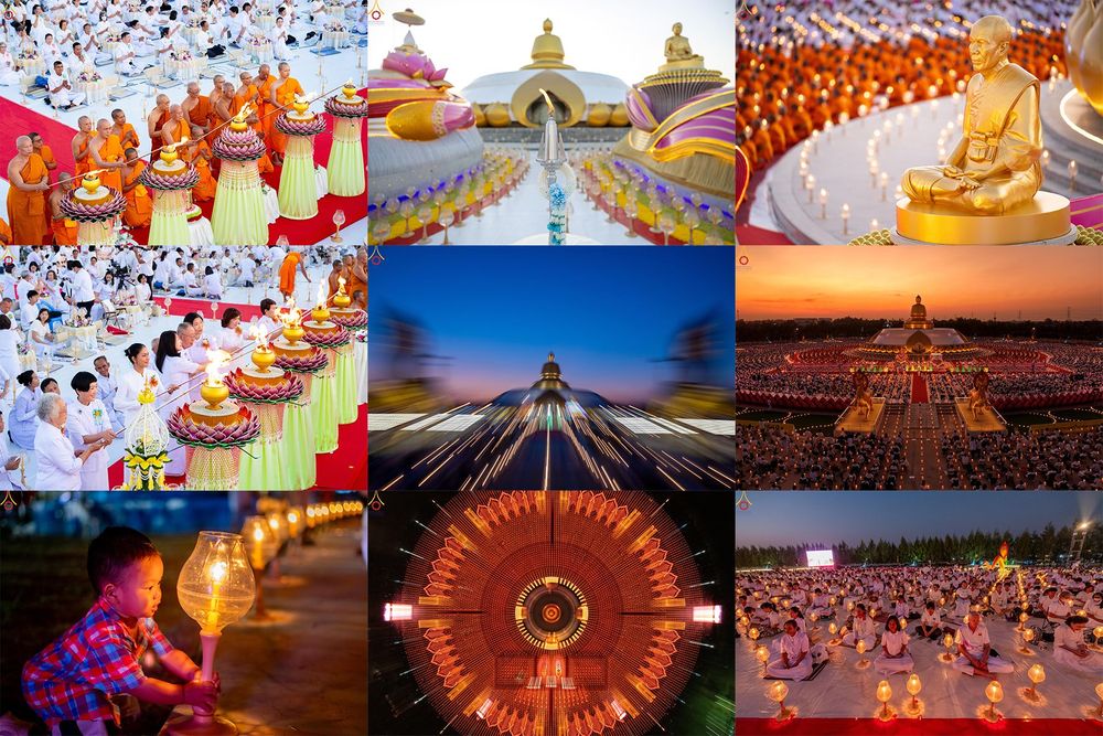 ภาพ No.302135:วันที่ 23 มกราคม พ.ศ. 2569 พิธีจุดประทีปธรรมถวายเป็นพุทธบูชา (ภาพชุดที่ 2) และบูชาธรรมมหาปูชนียาจารย์  ณ อนุสรณ์สถานลำดับที่ 5 สถานที่เผยแผ่วิชชาธรรมกายครั้งแรก อนุสรณ์สถานบางปลา วัดบางปลา อำเภอบางเลน จังหวัดนครปฐม ในโครงการธรรมยาตรา กตัญญูบูชา มหาปูชนีย