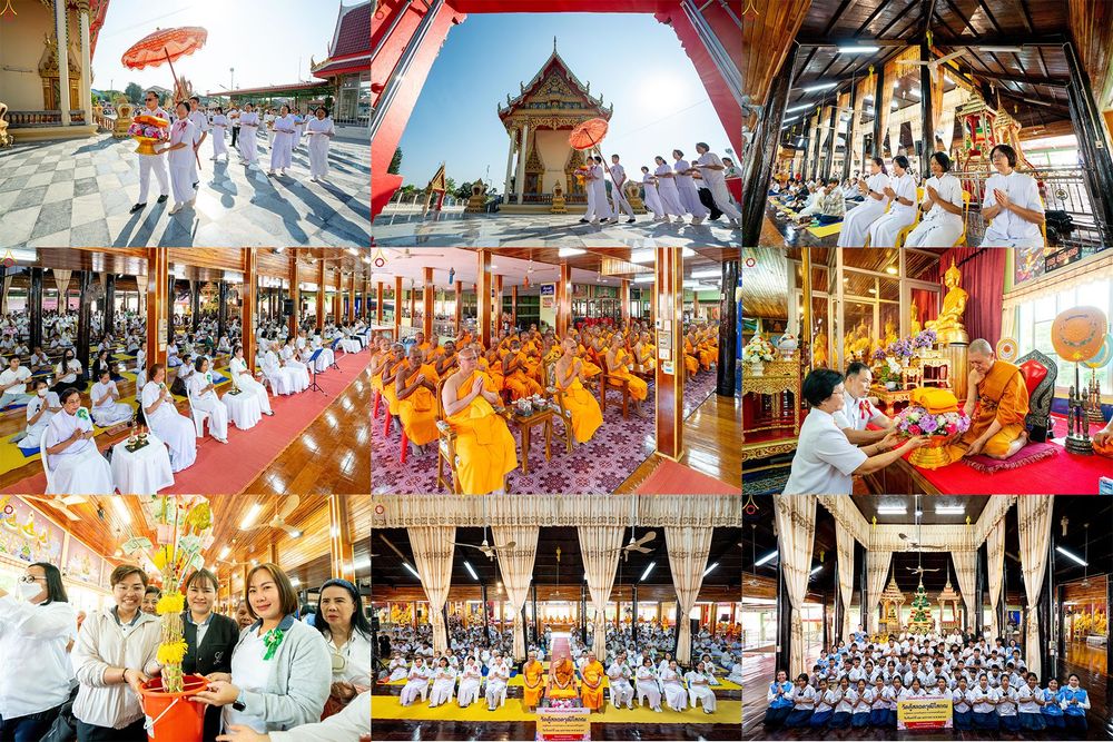 ภาพ No.293198:วันที่ 12 มกราคม พ.ศ. 2569 พิธีทอดผ้าป่าทำนุบำรุงศาสนสถาน ณ วัดคู้สลอดวุฒิโสภณ อ.ลาดบัวหลวง จ.พระนครศรีอยุธยา ในโครงการธรรมยาตรา กตัญญูบูชา มหาปูชนียาจารย์ พระมงคลเทพมุนี(สด จนฺทสโร) พระผู้ปราบมาร อนุสรณ์สถาน 7 แห่ง ปีที่ 14