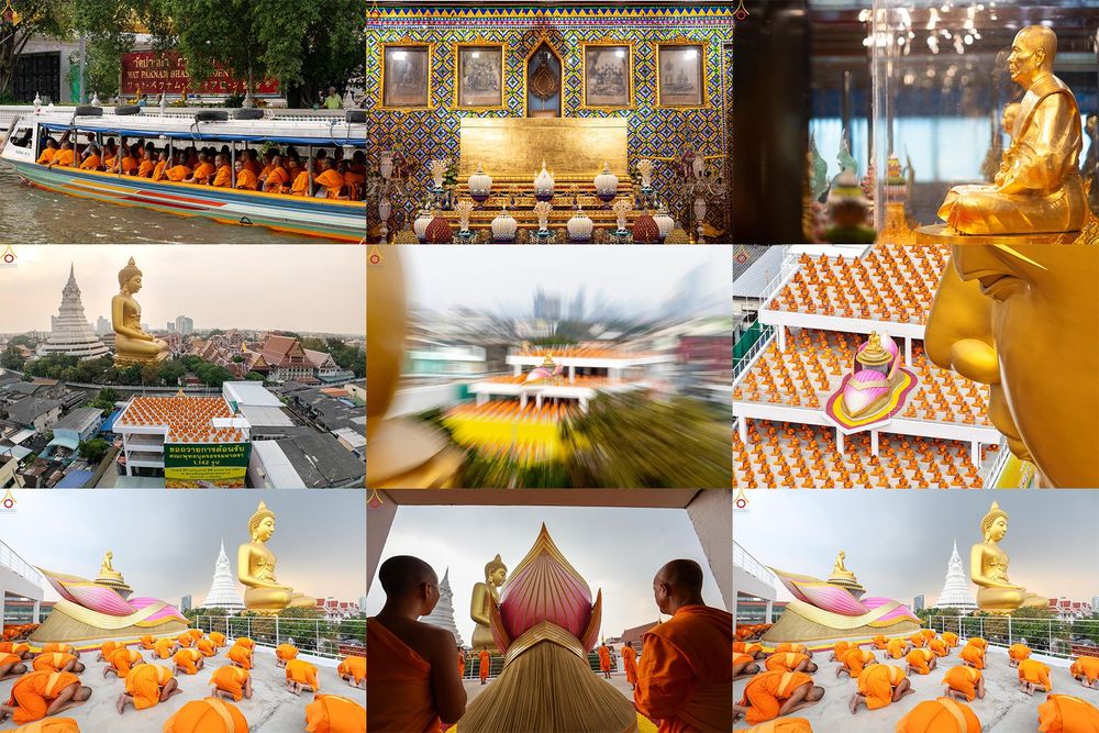 ภาพ No.299874:วันที่ 22 มกราคม พ.ศ.2569 พระธรรมยาตราปฏิบัติธรรม และถ่ายภาพหมู่ประวัติศาสตร์ ณ อาคารธรรมยาตรา กตัญญูบูชามหาปูชนียาจารย์  ตรงข้ามวัดปากน้ำภาษีเจริญ จ.กรุงเทพมหานคร ในโครงการธรรมยาตรา กตัญญูบูชา มหาปูชนียาจารย์ พระมงคลเทพมุนี(สด จนฺทสโร) พระผู้ปราบมาร อนุ