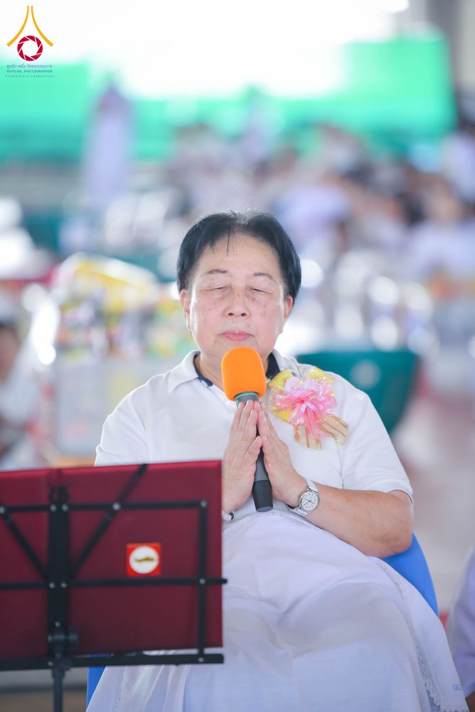 ภาพ No.320730:วันที่ 11 เมษายน พ.ศ.2569 พิธีตักบาตรฉลองสามเณรใหม่ โครงการบรรพชาสามเณรกล้าตะวัน ณ มหารัตนวิหาคด คอร์ 25 ชั้น 2 วัดพระธรรมกาย