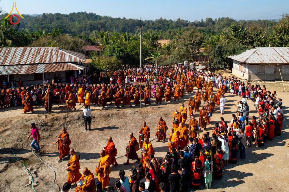 ภาพ No.309804:วันที่ 3-8 กุมภาพันธ์ พ.ศ. 2569 ธรรมยาตราบังกลาเทศ (Rajban Vihar - Khagrachri) ณ ประเทศบังกลาเทศ (Bangladesh)