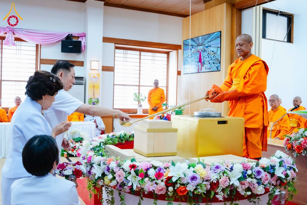 ภาพ No.316377:วันอาทิตย์ที่ 15 มีนาคม พ.ศ.2569 พิธีปฐมเริ่มหล่อองค์พระเจดีย์ เพื่อสร้างสันติภาพโลก บูชาธรรม ๘๒ ปี หลวงพ่อธัมมชโย  ณ วัดป่าธรรมกายนานาชาติโทชิหงิ ประเทศญี่ปุ่น