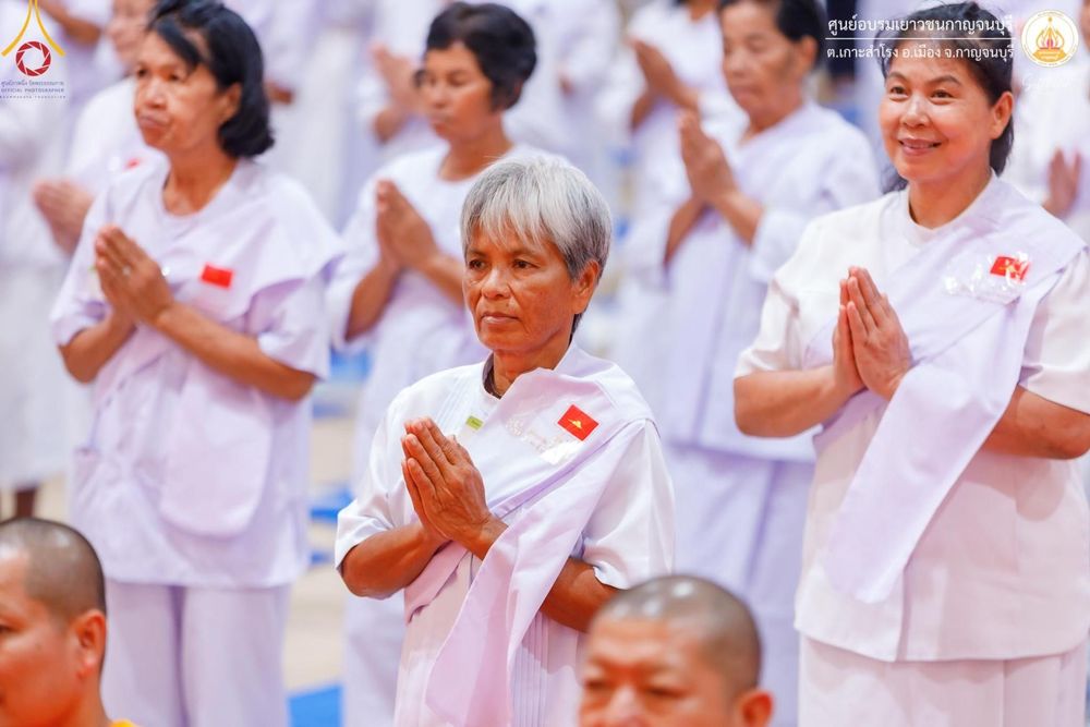ภาพ No.152199:โครงการอบรมอุบาสก อุบาสิกาแก้ว ตัวแทนทอดกฐิน 30,000 วัด ทั่วไทย ระหว่างวันที่ 6-8 กันยายน พ.ศ. 2567 ณ ศูนย์อบรมเยาวชนกาญจนบุรี