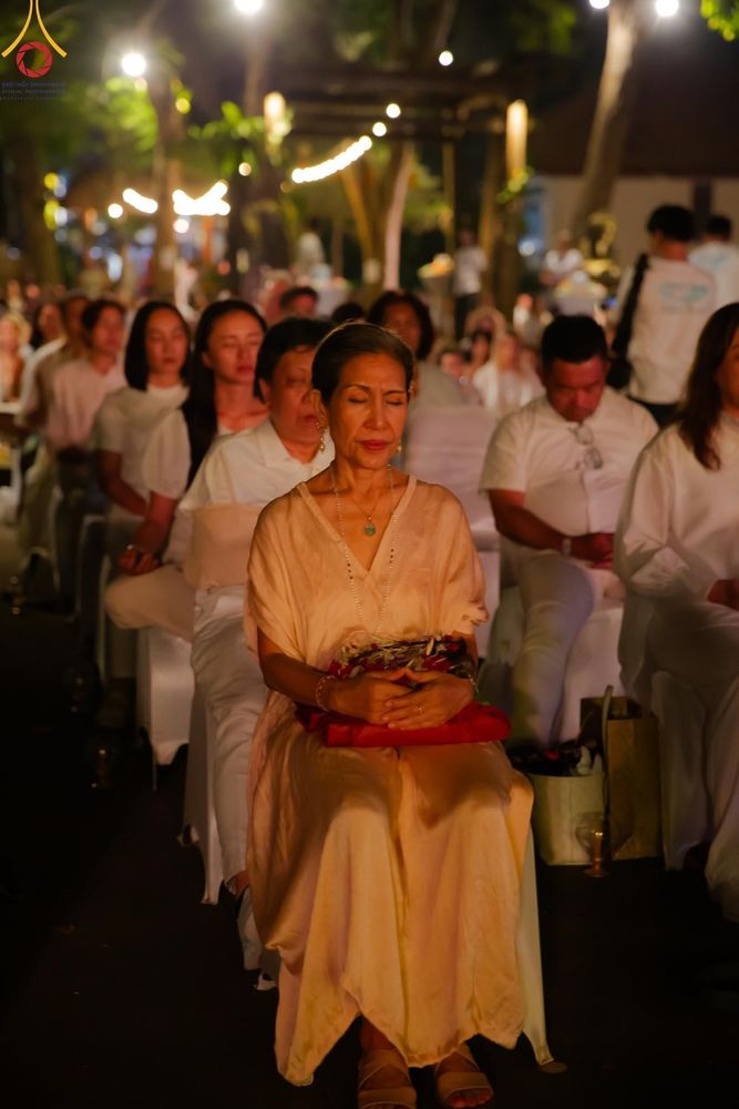 ภาพ No.156501:วัดพุทธบาหลีและวัดพระธรรมกาย จัดปฏิบัติธรรมนานาชาติ 1,151 คนจาก 78 ประเทศ ใน "วันสันติภาพสากล" ณ บาหลี อินโดนีเซีย วันเสาร์ที่ 21 กันยายน พ.ศ. 2567 เวลา 16.00-21.00 น. ณ พิพิธภัณฑ์ ARMA เมืองอูบุด จังหวัดบาหลี ประเทศอินโดนีเซีย