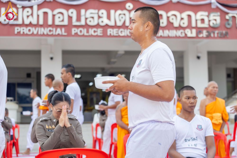 ภาพ No.349348:วันจันทร์ที่ 14 กันยายน พ.ศ.2569  พิธีตัดปอยผมนักเรียนนายสิบธรรมทายาท  "โครงการบรรพชาและพัฒนาศีลธรรม นักเรียนนายสิบตำรวจรุ่นที่ 16“  ณ ศูนย์ฝึกอบรมตำรวจภูธร ภาค 1  จ.สระบุรี