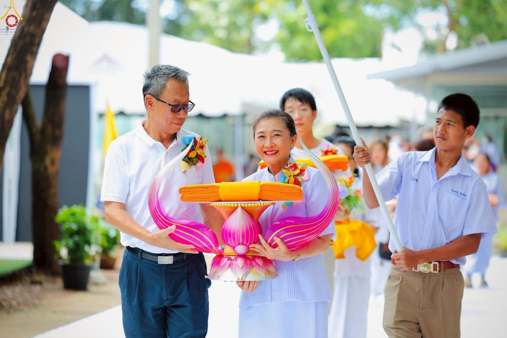 ภาพ No.268142:วันเสาร์ที่ 11 ตุลาคม พ.ศ.2568 พิธีทอดกฐินสามัคคี ประจำปี 2568 “กฐินฟื้นฟูทุกอย่างร่วมสร้างทุกสิ่ง” ธุดงคสถานปราจีนบุรี ตำบลโนนห้อม อำเภอเมือง จังหวัดปราจีนบุรี