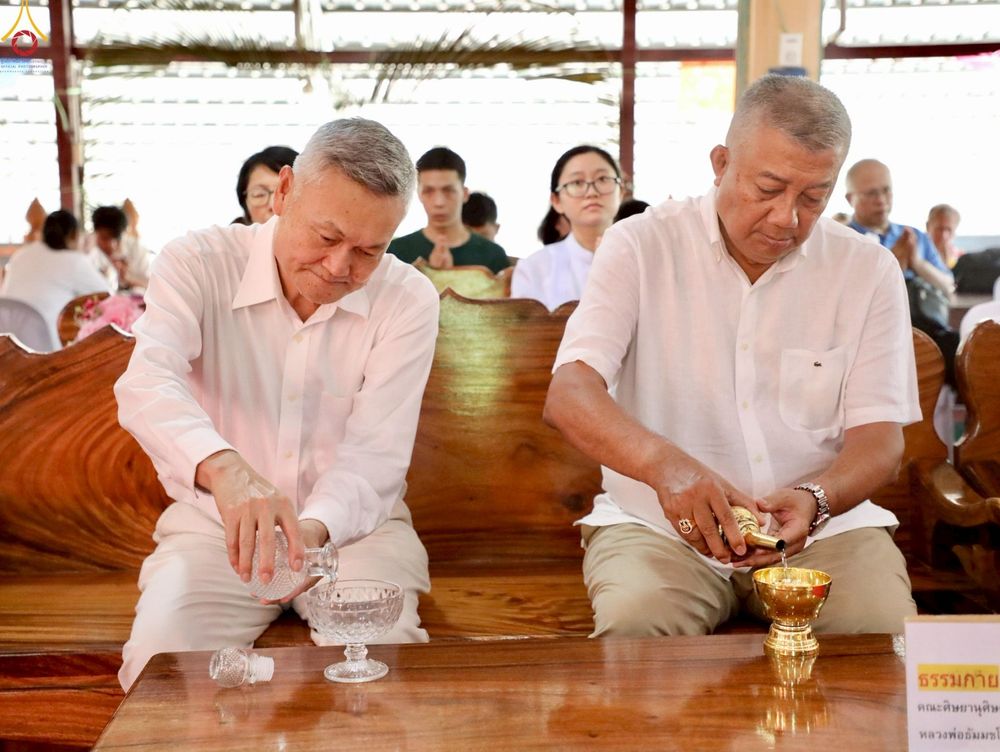 ภาพ No.252445:วันที่ 11 ตุลาคม พ.ศ. 2568 พิธีทอดกฐินสามัคคีทั่วไทย 30,000 วัด โดยคณะศิษยานุศิษย์ บูชาธรรม 81 ปี หลวงพ่อธัมมชโย ณ วัดดอกไม้ อ.บางปะหัน จ.พระนครศรีอยุธยา