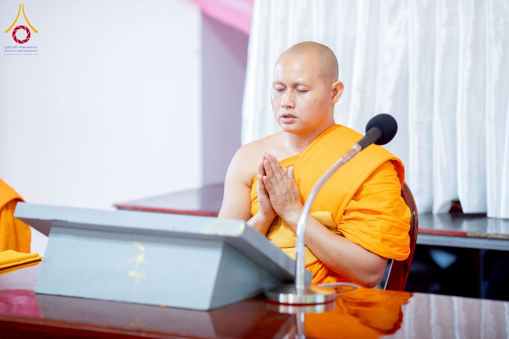 ภาพ No.274695:วันอาทิตย์ที่ 23 พฤศจิกายน พ.ศ. 2568 พิธีทอดผ้าป่าสามัคคี เพื่อระดมทุนสร้างกุฏิที่พักสามเณร ณ ศูนย์ปฏิบัติธรรมสวนผึ้ง จ.ราชบุรี