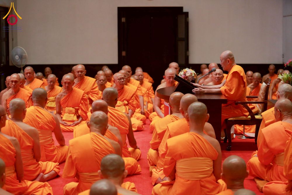 ภาพ No.264741:วันอาทิตย์ที่ 2 พฤศจิกายน พ.ศ. 2568 พิธีกรานกฐิน ณ โบสถ์พระไตรปิฏก วัดพระธรรมกาย จ.ปทุมธานี