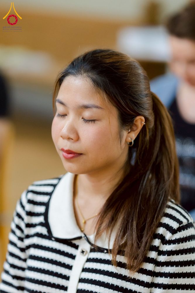 ภาพ No.232638:วันเสาร์ที่ 5 กรกฎาคม พ.ศ. 2568 Candlelight meditation & Vigil พิธีจุดเทียนให้สว่าง สู่ทางสงบ ณ วัดพระธรรมกายนอร์ธสวีเดน