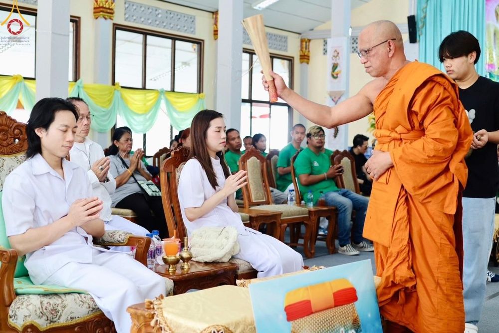 ภาพ No.162656:โครงการกฐินสามัคคีทั่วไทย 30,000 วัด บูชาธรรม 80 ปี หลวงพ่อธัมมชโย โดย คณะศิษยานุศิษย์วัดพระธรรมกาย ณ วัดกาหลง จ.สมุทรสาคร วันที่ 19 ตุลาคม พ.ศ. 2567