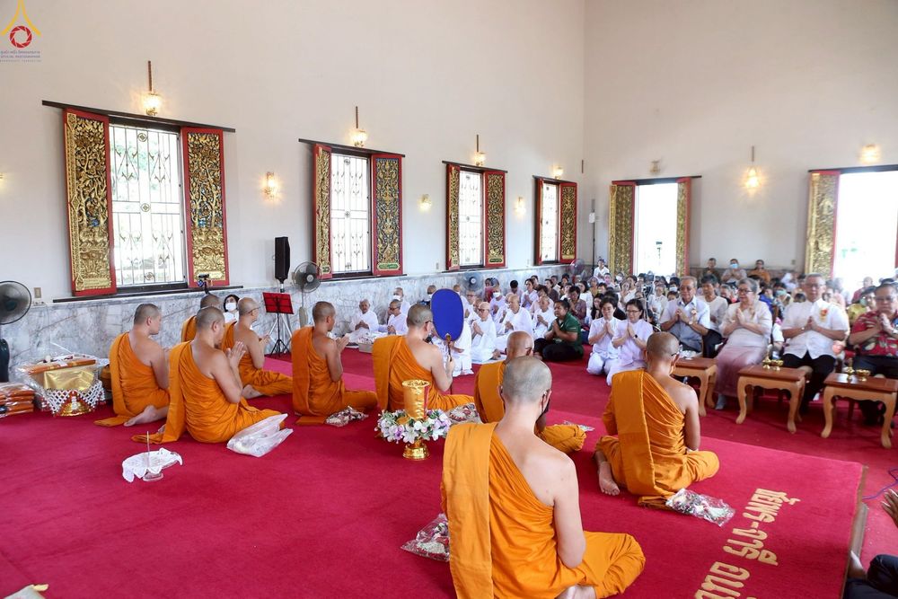 ภาพ No.253439:วันที่ 12 ตุลาคม พ.ศ. 2568 พิธีทอดกฐินสามัคคีทั่วไทย 30,000 วัด โดยคณะศิษยานุศิษย์ บูชาธรรม 81 ปี หลวงพ่อธัมมชโย ณ วัดสนามพราหมณ์  อ.เมือง จ.เพชรบุรี