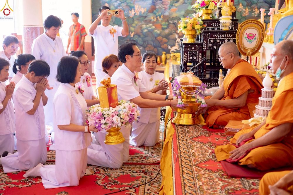 ภาพ No.258816:วันที่ 18 ตุลาคม พ.ศ. 2568 พิธีทอดกฐินสามัคคีทั่วไทย 30,000 วัด โดยคณะศิษยานุศิษย์ บูชาธรรม 81 ปี หลวงพ่อธัมมชโย ณ วัดบ้านโกรก อ.เมือง จ.นครราชสีมา