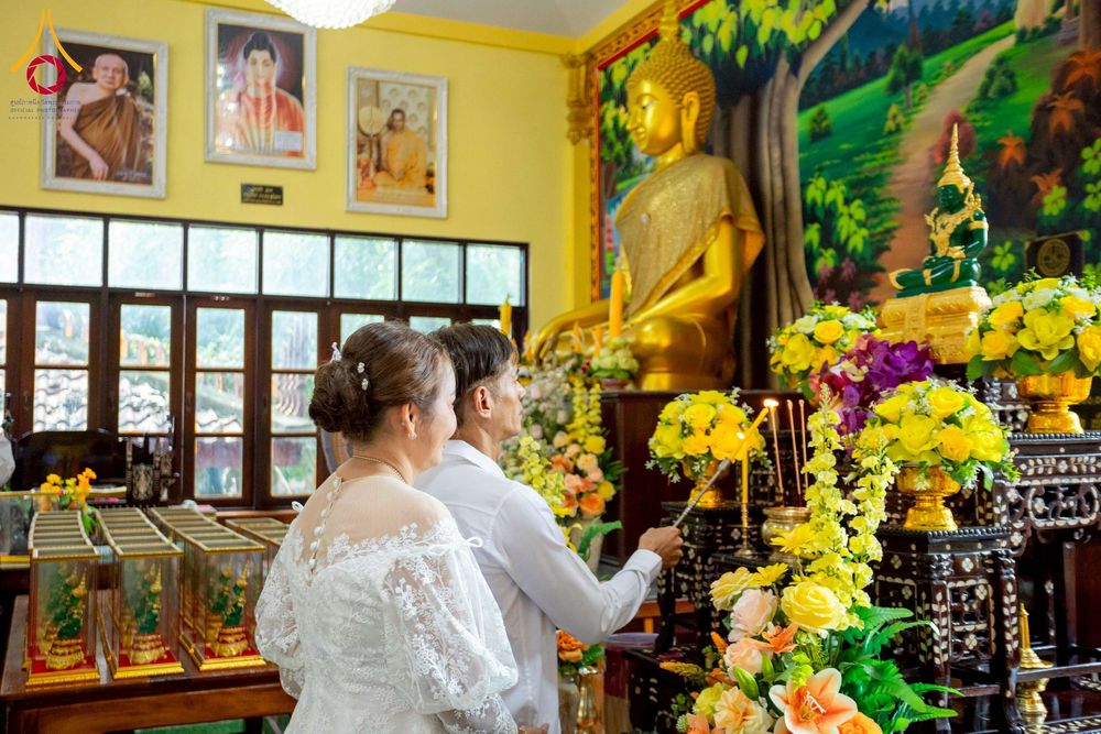 ภาพ No.276208:วันที่ 5 พฤศจิกายน พ.ศ. 2568 พิธีทอดกฐินสามัคคีทั่วไทย ณ วัดตรีมิตรประดิษฐาราม จ.กาญจนบุรี โดยคณะศิษยานุศิษย์ บูชาธรรม 81 ปี หลวงพ่อธัมมชโย