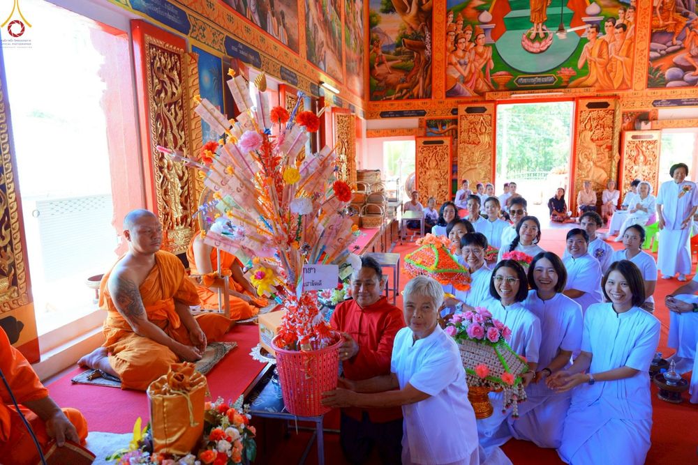 ภาพ No.277311:วันที่ 19 ตุลาคม พ.ศ. 2568 พิธีทอดกฐินสามัคคีทั่วไทย ณ วัดแม่นาเติงใน ต.แม่นาเติง อ.ปาย จ.แม่ฮ่องสอน โดยคณะศิษยานุศิษย์ บูชาธรรม 81 ปี หลวงพ่อธัมมชโย