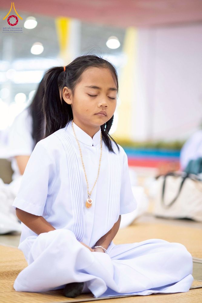 ภาพ No.277112:วันอาทิตย์ที่ 7 ธันวาคม พ.ศ. 2568 พิธีบูชาข้าวพระ ณ สภาธรรมกายสากล วัดพระธรรมกาย