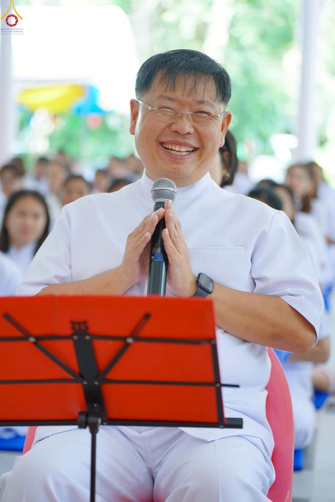 ภาพ No.271314:วันเสาร์ที่ 25 ตุลาคม พ.ศ. 2568 พิธีทอดกฐินสามัคคี เพื่อสมทบทุนสร้างศาลาปฏิบัติธรรม ณ ศูนย์ปฏิบัติธรรมจังหวัดบุรีรัมย์ ต.บ้านบัว อ.เมือง จังหวัดบุรีรัมย์