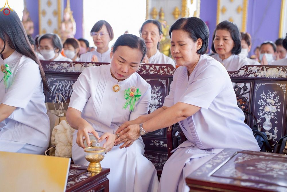 ภาพ No.263689:วันที่ 23 ตุลาคม พ.ศ. 2568 พิธีทอดกฐินสามัคคีทั่วไทย 30,000 วัด โดยคณะศิษยานุศิษย์ บูชาธรรม 81 ปี หลวงพ่อธัมมชโย ณ วัดชังเรือง อ.พระประแดง จ.สมุทรปราการ