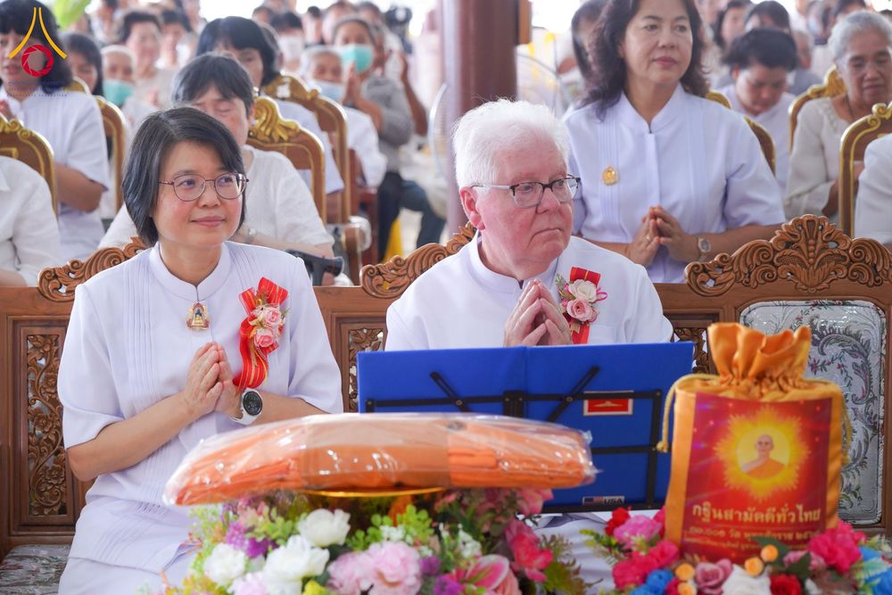 ภาพ No.275575:วันที่ 5 พฤศจิกายน พ.ศ. 2568 พิธีทอดกฐินสามัคคีทั่วไทย ณ วัดวังมะนาว อ.ปากท่อ จ.ราชบุรี โดยคณะศิษยานุศิษย์ บูชาธรรม 81 ปี หลวงพ่อธัมมชโย