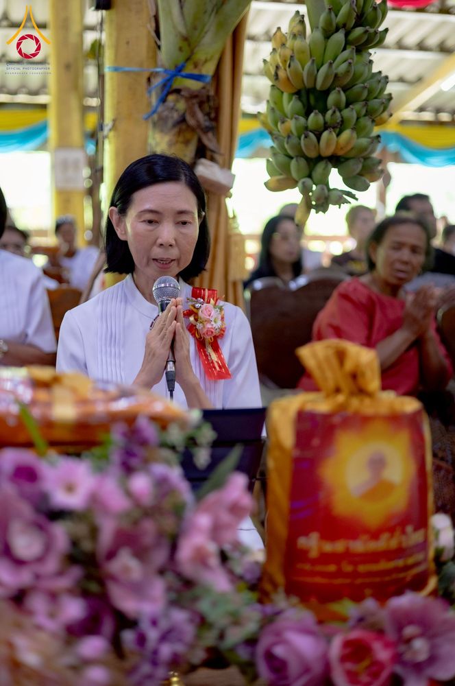 ภาพ No.275461:วันที่ 5 พฤศจิกายน พ.ศ. 2568 พิธีทอดกฐินสามัคคีทั่วไทย ณ วัดสระด่าน ต.หนองสาหร่าย อ.ดอนเจดีย์ จ.สุพรรณบุรี โดยคณะศิษยานุศิษย์ บูชาธรรม 81 ปี หลวงพ่อธัมมชโย