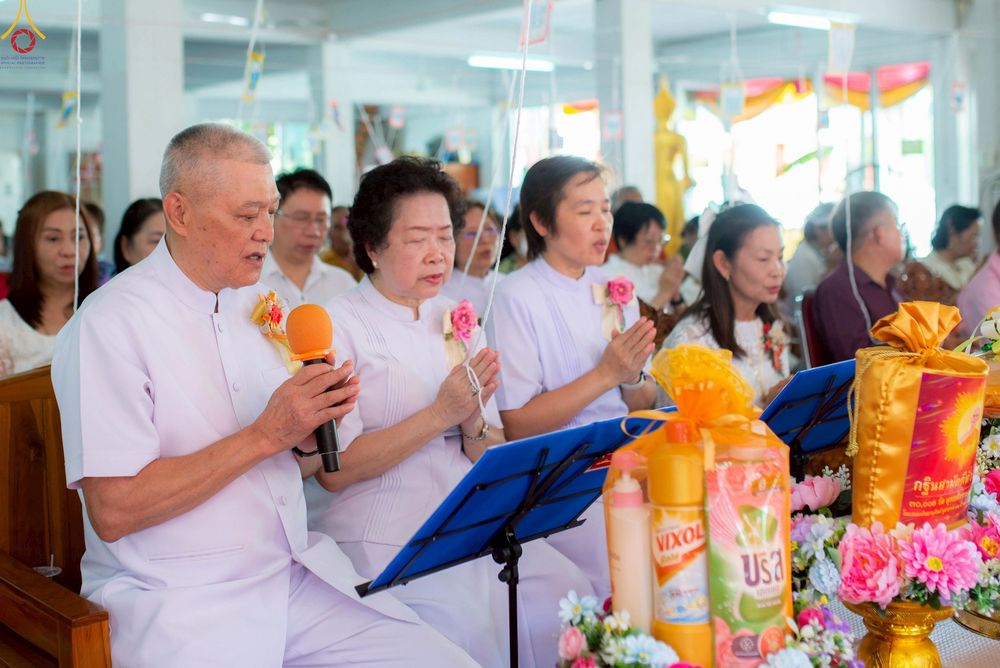 ภาพ No.257934:วันที่ 19 ตุลาคม พ.ศ. 2568 พิธีทอดกฐินสามัคคีทั่วไทย 30,000 วัด โดยคณะศิษยานุศิษย์ บูชาธรรม 81 ปี หลวงพ่อธัมมชโย ณ วัดลำบัว ต.หันตะเภา อ.วังน้อย จ.พระนครศรีอยุธยา