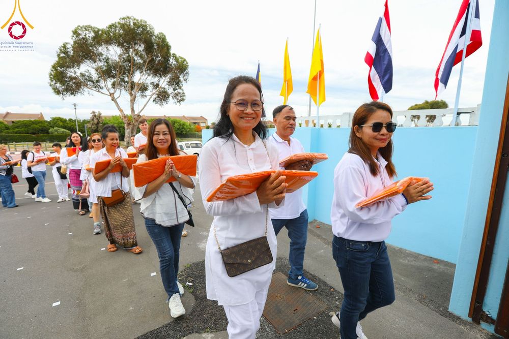 ภาพ No.95623:พิธีทอดกฐินสามัคคี เพื่อสถาปนาวัดพุทธเคปทาวน์ ประเทศสาธารณรัฐแอฟริกาใต้ วันอาทิตย์ที่ 19 พฤศจิกายน พ.ศ. 2566