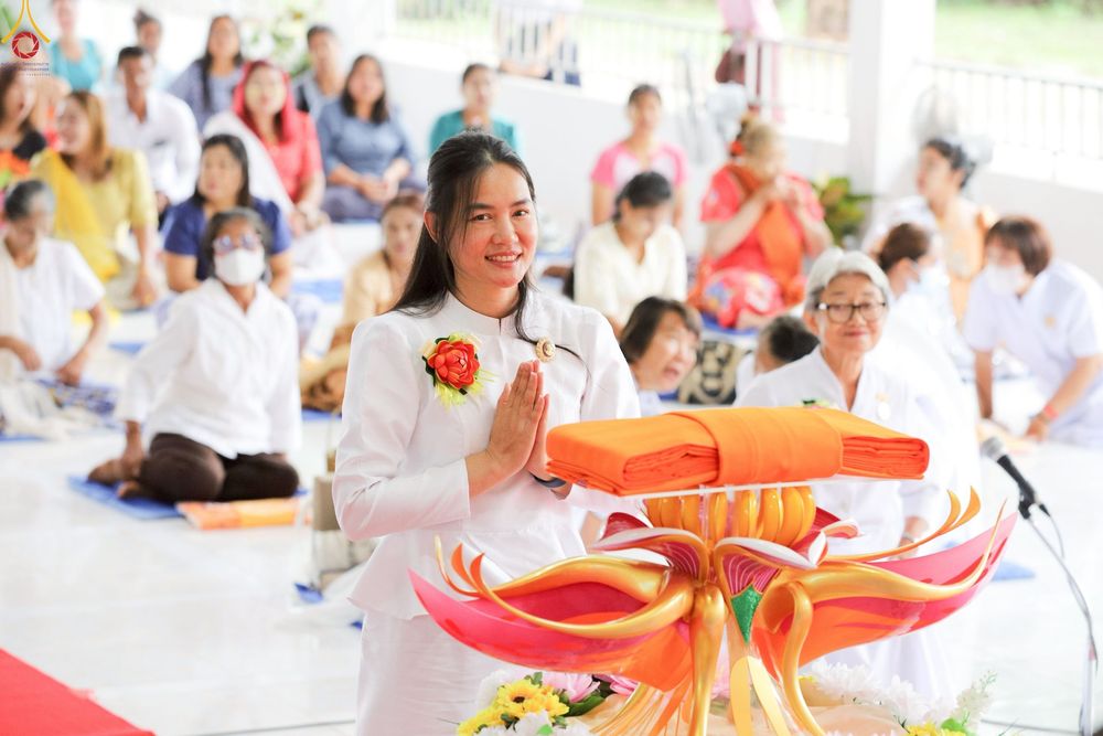 ภาพ No.255943:วันที่ 15 ตุลาคม พ.ศ. 2568 พิธีทอดกฐินสามัคคีทั่วไทย 30,000 วัด โดยคณะศิษยานุศิษย์ บูชาธรรม 81 ปี หลวงพ่อธัมมชโย ณ ศูนย์ปฏิบัติธรรมชุมพร ต.ดอนยาง อ.ปะทิว จ.ชุมพร