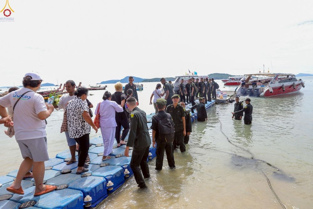 ภาพ No.268083:วันที่ 26 ตุลาคม พ.ศ. 2568 พิธีทอดกฐินสามัคคีทั่วไทย ณ วัดพระบาทเกาะแก้ว ต.ตลาดเหนือ อ.เมือง จ.ภูเก็ต โดยคณะศิษยานุศิษย์ บูชาธรรม 81 ปี หลวงพ่อธัมมชโย