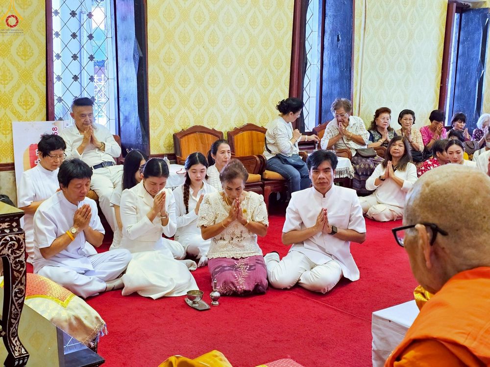 ภาพ No.253218:วันที่ 12 ตุลาคม พ.ศ. 2568 พิธีทอดกฐินสามัคคีทั่วไทย 30,000 วัด โดยคณะศิษยานุศิษย์ บูชาธรรม 81 ปี หลวงพ่อธัมมชโย ณ วัดบางขุนนนท์ แขวงบางขุนนนท์ เขตบางกอกน้อย กรุงเทพมหานคร