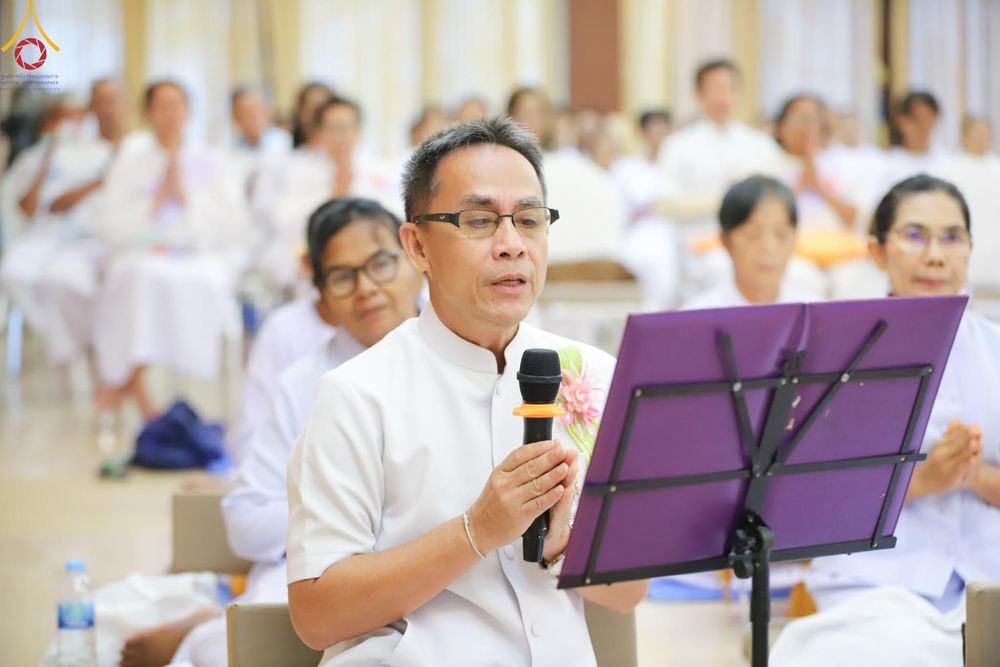 ภาพ No.152745:โครงการอบรมอุบาสก อุบาสิกาแก้ว รุ่นที่ 1 ตัวแทนทอดกฐินสามัคคีทั่วไทย 30,000 วัด บูชาธรรม 80 ปี หลวงพ่อธัมมชโย ระหว่างวันที่ 6-8 กันยายน พ.ศ.2567 ณ ศูนย์ปฏิบัติธรรมเมืองตรัง