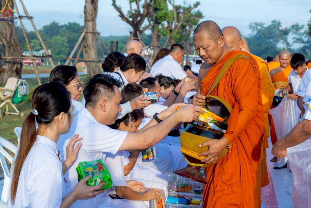 ภาพ No.241385:วันเสาร์ที่ 23 สิงหาคม พ.ศ. 2568 พิธีบุพเปตพลีนานาชาติ ปีที่ 12 ณ ศูนย์ปฏิบัติธรรมภาคใต้ อ.บางกล่ำ จ.สงขลา