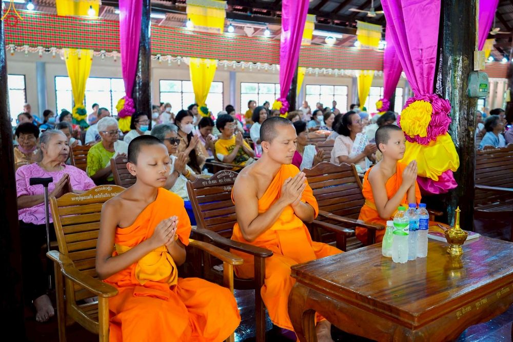 ภาพ No.259163:วันที่ 19 ตุลาคม พ.ศ. 2568 พิธีทอดกฐินสามัคคีทั่วไทย 30,000 วัด โดยคณะศิษยานุศิษย์ บูชาธรรม 81 ปี หลวงพ่อธัมมชโย ณ วัดบางบัวงาม ตำบลบ้านม่วง อำเภอบ้านโป่ง จังหวัดราชบุรี