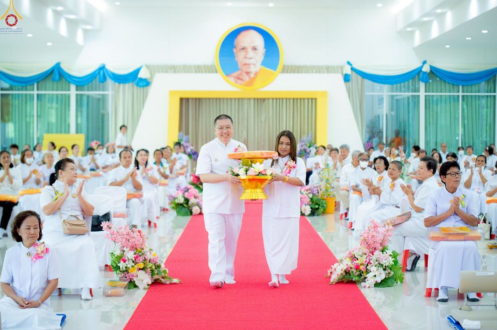 ภาพ No.260172:วันอาทิตย์ที่ 19 ตุลาคม พ.ศ. 2568 พิธีทอดกฐินสามัคคี  ณ ศูนย์ปฏิบัติธรรมและศูนย์อบรมเยาวชนเพชรบุรี  ต.ท่าแลง อ.ท่ายาง จ.เพชรบุรี