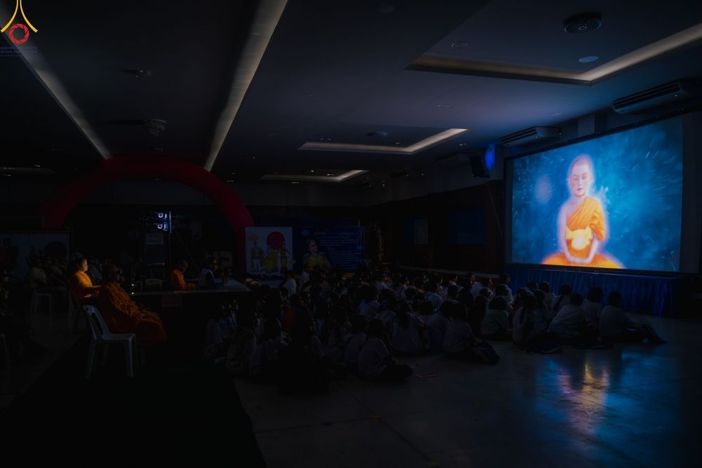 ภาพ No.106589:วันรวมพลังเด็กดี V-star ผู้นำฟื้นฟูศีลธรรมโลก จังหวัดสมุทรสาคร วันพฤหัสบดีที่ 28 ธันวาคม พ.ศ. 2566 ณ โรงเรียนสมุทรสาครวิทยาลัย อำเภอเมือง จังหวัดสมุทรสาคร
