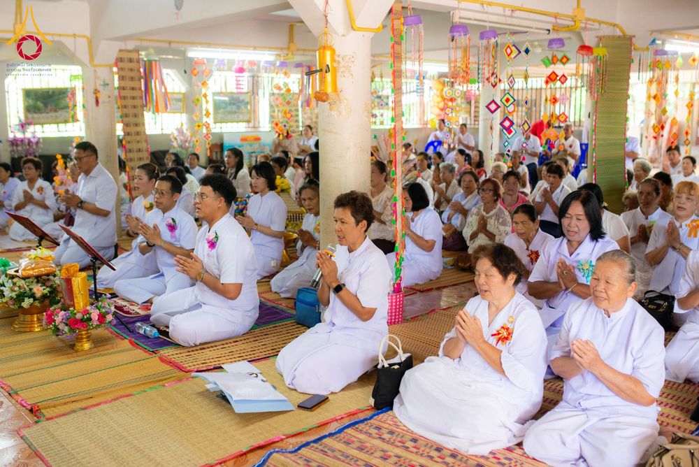 ภาพ No.177230:พิธีทอดกฐิน ณ วัดแถวอรัญญาวาส ต.หนองขาม อ.แก้งคร้อ จ.ชัยภูมิ ในโครงการทอดกฐินสามัคคีทั่วไทย 30,000 วัด บูชาธรรม 80 ปี หลวงพ่อธัมมชโย โดยคณะศิษยานุศิษย์วัดพระธรรมกาย วันที่ 30 ตุลาคม พ.ศ. 2567