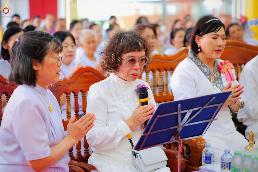 ภาพ No.272495:วันที่ 1 พฤศจิกายน พ.ศ. 2568 พิธีทอดกฐินสามัคคีทั่วไทย ณ วัดโคกสว่าง ต.สำพันตา อ.นาดี จ.ปราจีนบุรี โดยคณะศิษยานุศิษย์ บูชาธรรม 81 ปี หลวงพ่อธัมมชโย