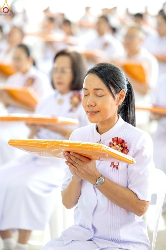 ภาพ No.251530:วันที่ 10 ตุลาคม พ.ศ. 2568 พิธีทอดผ้าป่าสมทบกฐินวัดพระธรรมกาย และสมทบกฐิน 30,000 กว่าวัดทั่วประเทศ ครั้งที่ 3 ณ สภาธรรมกายสากล วัดพระธรรมกาย