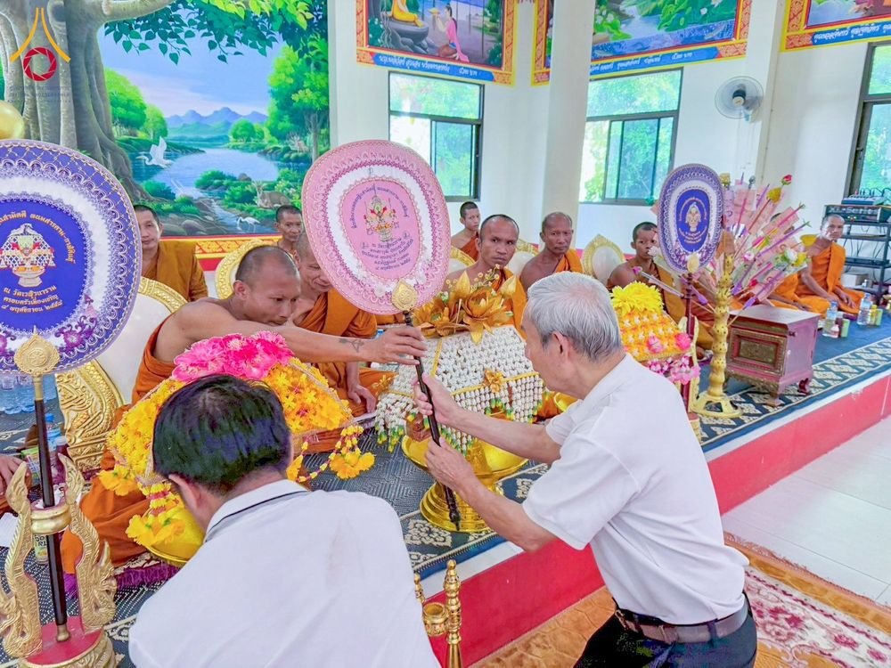 ภาพ No.274168:วันที่ 30 ตุลาคม พ.ศ. 2568 พิธีทอดกฐินสามัคคีทั่วไทย ณ วัดเวฬุวนาราม อ.สมเด็จ จ.กาฬสินธุ์ โดยคณะศิษยานุศิษย์ บูชาธรรม 81 ปี หลวงพ่อธัมมชโย