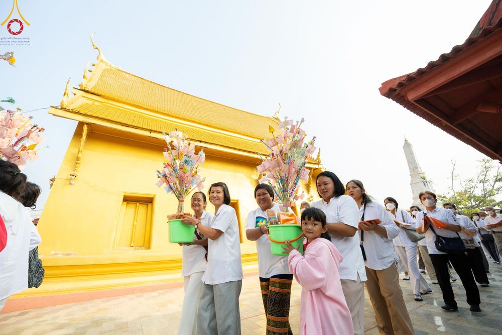 ภาพ No.117301:พิธีทอดผ้าป่าทำนุบำรุงศาสนสถาน ณ วัดบางปลา ต.บางปลา อ.บางเลน จ.นครปฐม วันที่ 23 มกราคม พ.ศ. 2567