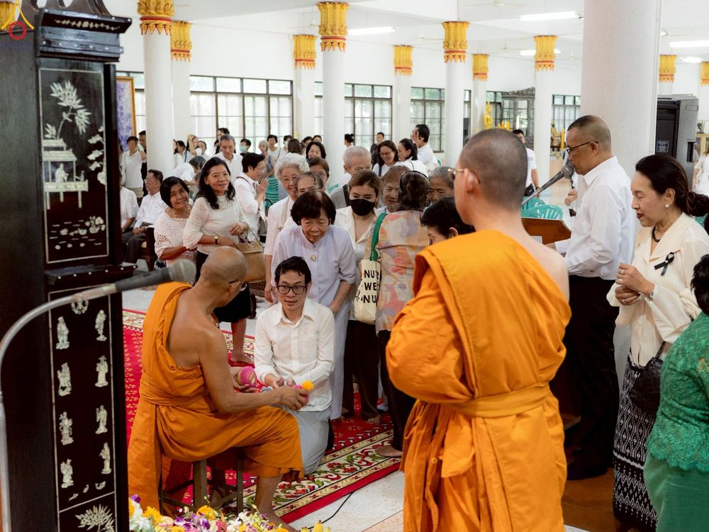 ภาพ No.269929:วันที่ 26 ตุลาคม พ.ศ. 2568 พิธีทอดกฐินสามัคคีทั่วไทย ณ วัดแทนวันดีเจริญสุข แขวงท่าข้าม เขตบางขุนเทียน จ.กรุงเทพฯ โดยคณะศิษยานุศิษย์ บูชาธรรม 81 ปี หลวงพ่อธัมมชโย