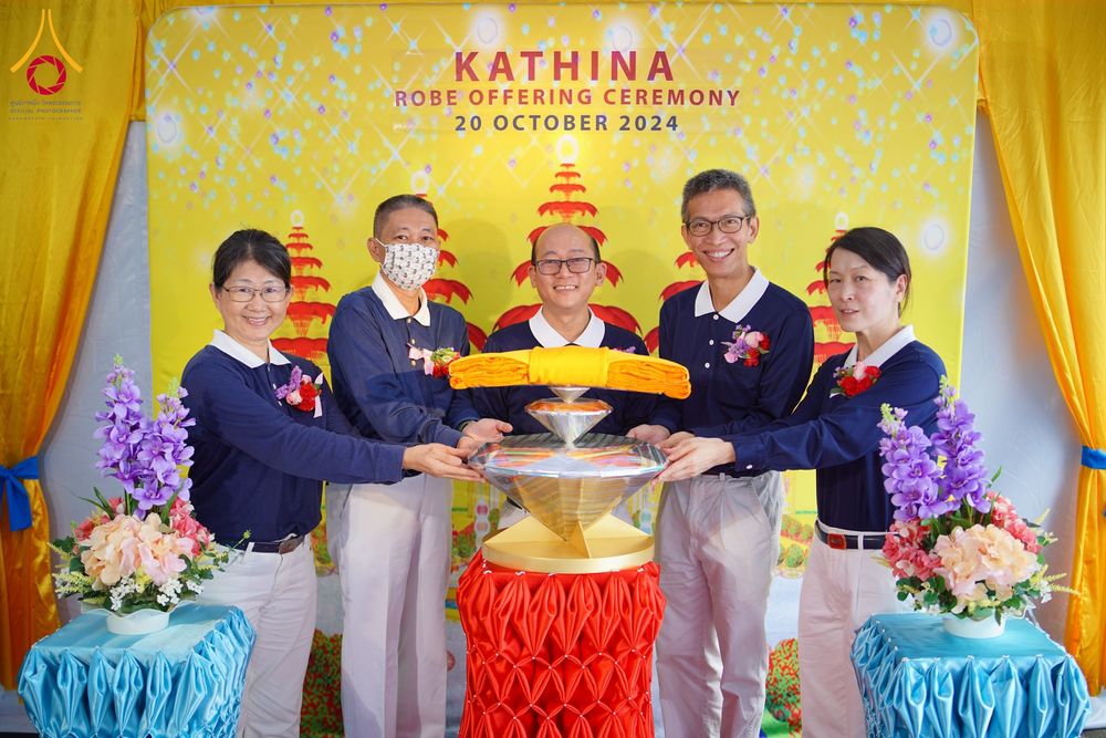 ภาพ No.168050:พิธีทอดกฐิน วัดพระธรรมกายกัวลาลัมเปอร์ ประเทศมาเลเซีย วันที่ 20 ตุลาคม พ.ศ. 2567