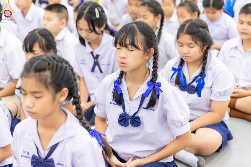 ภาพ No.104838:วันรวมพลังเด็กดี V-star ผู้นำฟื้นฟูศีลธรรมโลก เชียงใหม่ ลำพูน ลำปาง วันที่ 9 ธันวาคม พ.ศ. 2566 ณ ศูนย์ปฏิบัติธรรมดอยหล่อ อ.ดอยหล่อ จ.เชียงใหม่