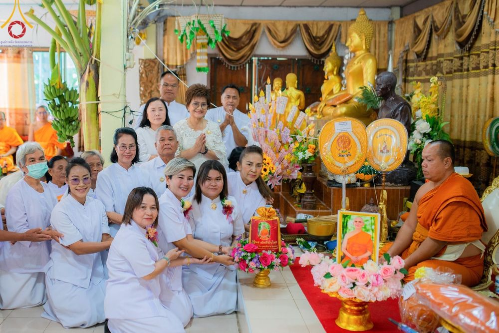 ภาพ No.183607:พิธีทอดกฐิน ณ วัดหรดีบ้านเพชร จ.ชัยภูมิ ในโครงการทอดกฐินสามัคคีทั่วไทย 30,000 วัด บูชาธรรม 80 ปี หลวงพ่อธัมมชโย โดยคณะศิษยานุศิษย์วัดพระธรรมกาย วันที่ 29 ตุลาคม พ.ศ. 2567
