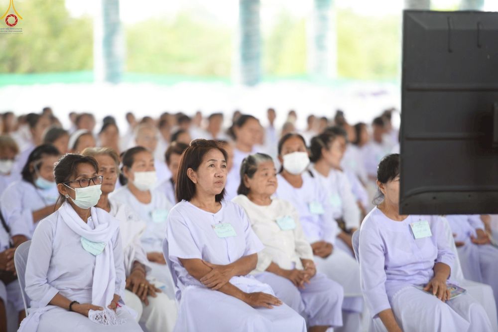 ภาพ No.248950:วันที่ 26-28 กันยายน พ.ศ. 2568 โครงการอบรมอุบาสกแก้ว อุบาสิกาแก้ว รุ่นที่ 3 ตัวแทนทอดกฐินสามัคคีทั่วไทย 30,000 วัด  ณ ศูนย์ปฏิบัติธรรมวิหารแดง อ.วิหารแดง จ.สระบุรี