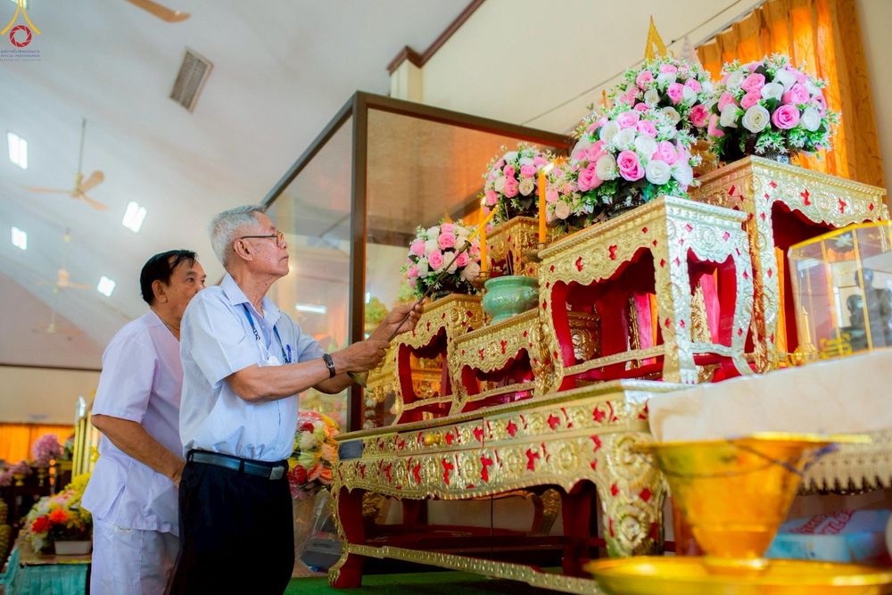 ภาพ No.253105:วันที่ 12 ตุลาคม พ.ศ. 2568 พิธีทอดกฐินสามัคคีทั่วไทย 30,000 วัด โดยคณะศิษยานุศิษย์ บูชาธรรม 81 ปี หลวงพ่อธัมมชโย ณ วัดลำพระยา จ.พระนครศรีอยุธยา