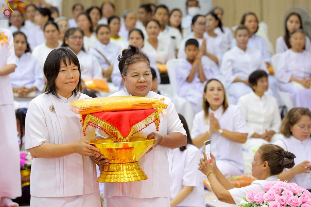 ภาพ No.263807:วันที่ 23 ตุลาคม พ.ศ. 2568 พิธีทอดกฐินสามัคคีทั่วไทย 30,000 วัด โดยคณะศิษยานุศิษย์ บูชาธรรม 81 ปี หลวงพ่อธัมมชโย ณ ธุดงคสถานสุราษฎร์ธานี ต.ขุนทะเล อ.เมือง จ.สุราษฎร์ธานี